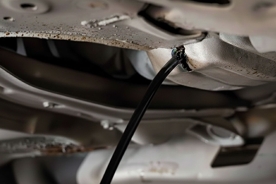 ATフルード交換