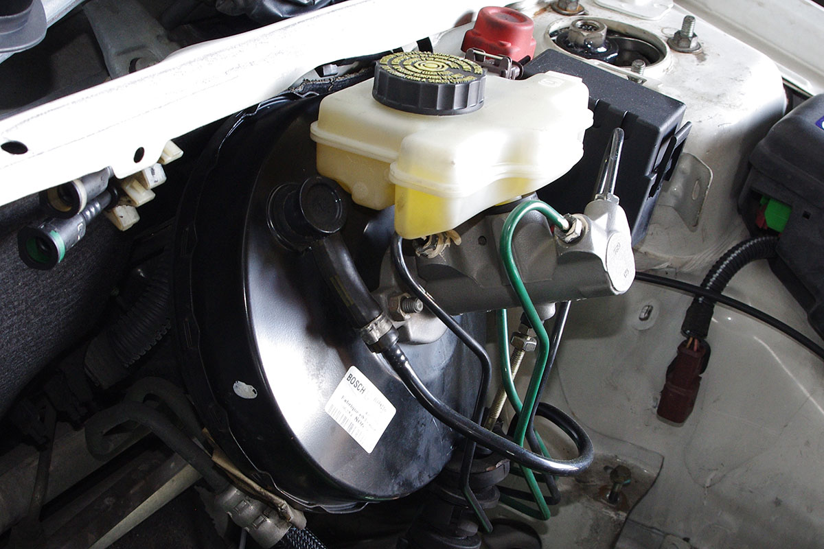 ブレーキフルード交換