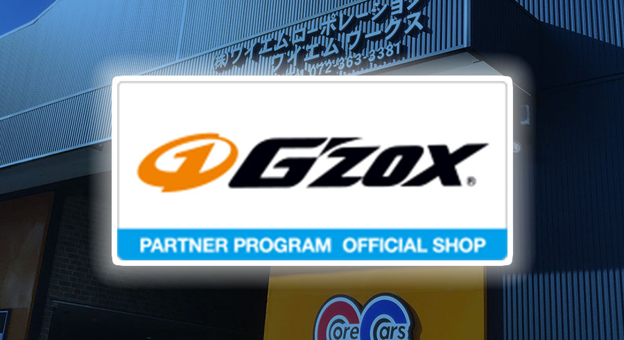 G'ZOX PP登録ショップ