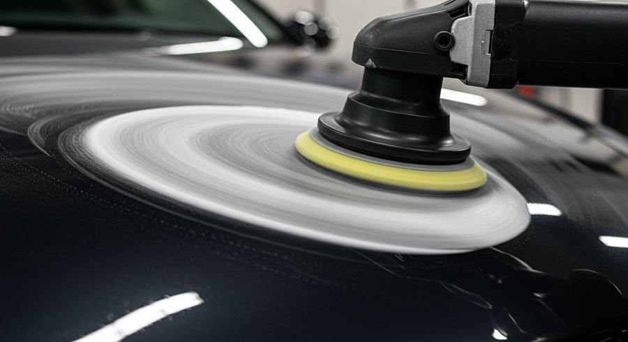 輸入車専用の下地処理技術