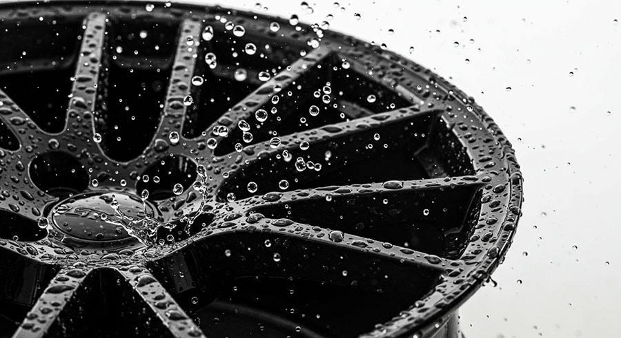 ホイールコーティング