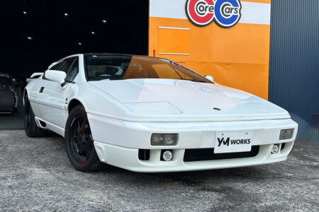 ロータス エスプリ 2.2（LOTUS Esprit 2.2）の一般修理 | 大阪府高槻市のO様
