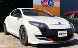 ルノー メガーヌ R.S.（Renault Mégane R.S.）のミラー・テールライト交換 | 大阪府東大阪市のH様