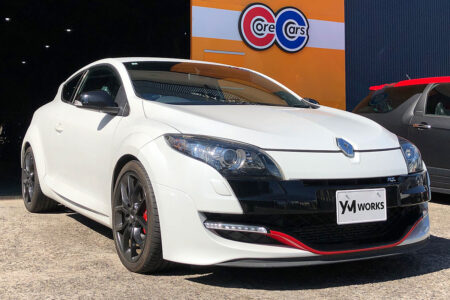 ルノー メガーヌ R.S.（Renault Mégane R.S.）のミラー・テールライト交換 | 大阪府東大阪市のH様