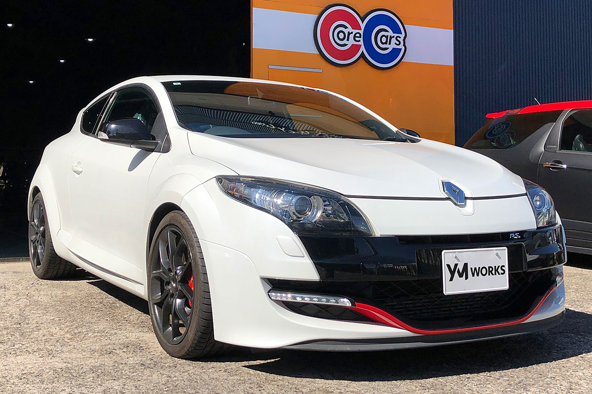 ルノー メガーヌ R.S.(Renault Mégane R.S.)のミラー・テールライト交換 | 大阪府東大阪市のH様