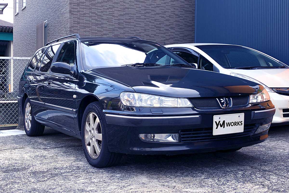 プジョー 406 ブレーク(Peugeot 406 Break)の車検 | 京都府京都市のH様