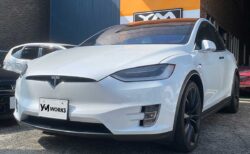 テスラ モデルX（TESLA Model X）の車検 | 大阪府大阪市のH様