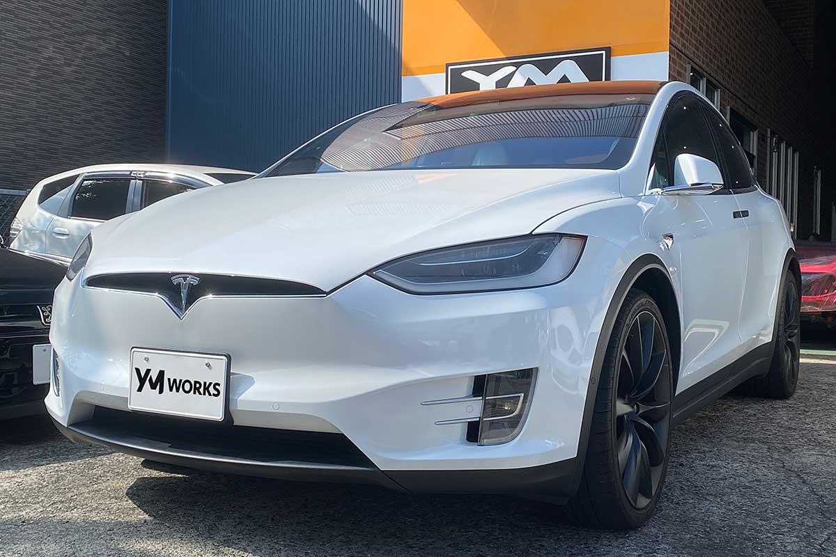 テスラ モデルX AWD（TESLA Model X AWD）の車検 | 大阪府大阪市のH様