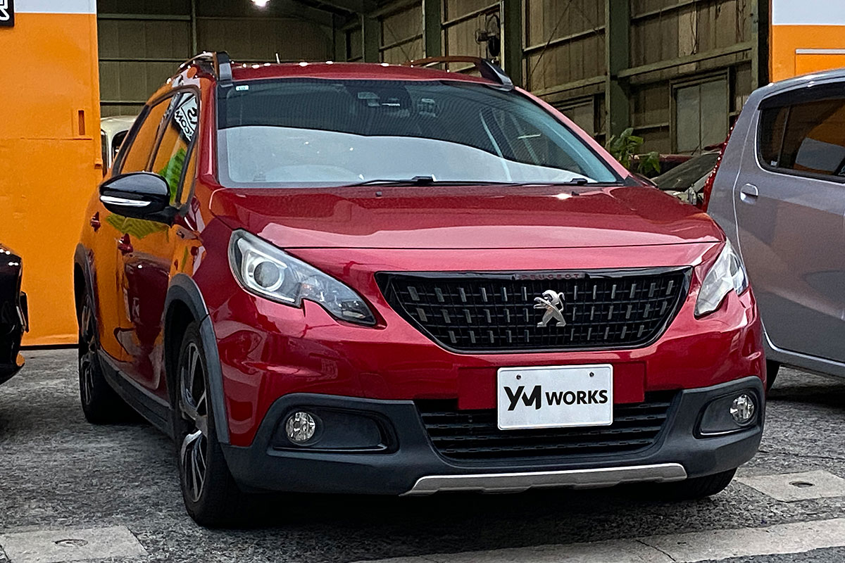 プジョー 2008 GTライン（Peugeot 2008 GT-Line）の12ヶ月点検 | 大阪府堺市のN様