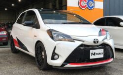 トヨタ ヤリス GRMN（TOYOTA Yaris GRMN）の車検 | 大阪府富田林市のM様