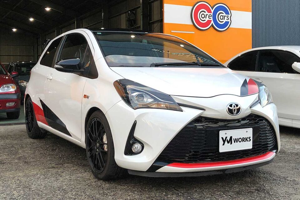 トヨタ ヤリス GRMN（TOYOTA Yaris GRMN）の車検 | 大阪府富田林市のM様