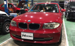 BMW 116i（BMW 116i）のブレーキ整備 | 大阪府堺市のY様