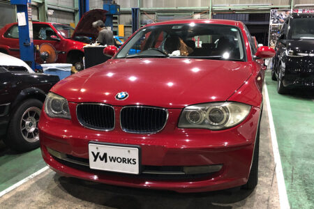 BMW 116i（BMW 116i）のブレーキ整備 | 大阪府堺市のY様