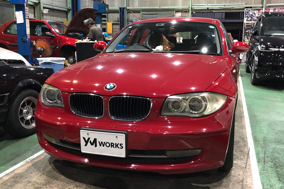 BMW 116i（BMW 116i）のブレーキ整備 | 大阪府堺市のY様