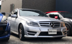 メルセデス・ベンツ C200CGI（Mercedes-Benz C200CGI）の冷却系整備他 | 大阪府堺市のY様