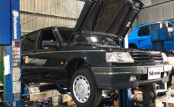 プジョー 309SI（Peugeot 309SI）のドライブシャフトブーツ交換他 | 大阪府東大阪市のN様