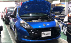 ルノー ルーテシア R.S.（Renault Lutecia R.S.）のアッパーマウントボルト交換 | 大阪府堺市のM様