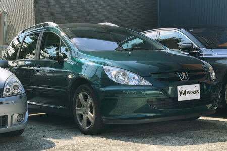 プジョー 307SW（Peugeot 307SW）の車検 | 兵庫県神戸市のY様