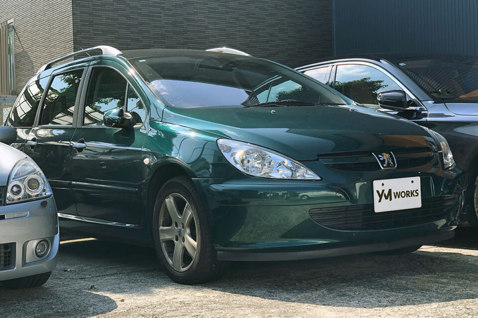 プジョー 307SW（Peugeot 307SW）の車検 | 兵庫県神戸市のY様