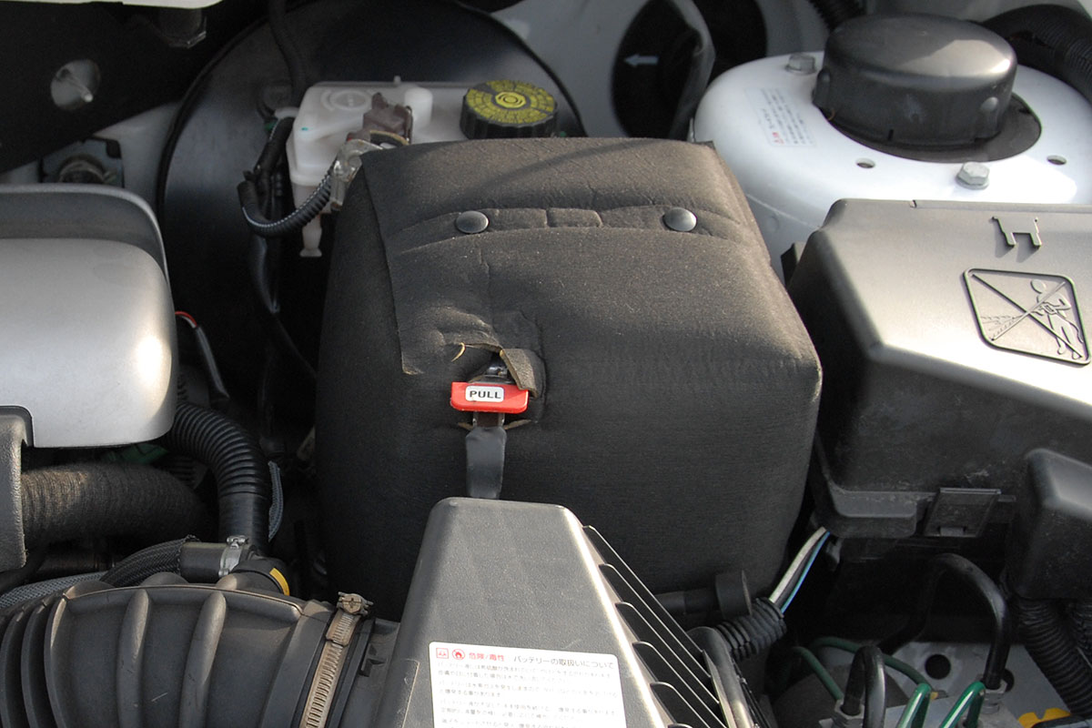 車の電気系統の全体チェック