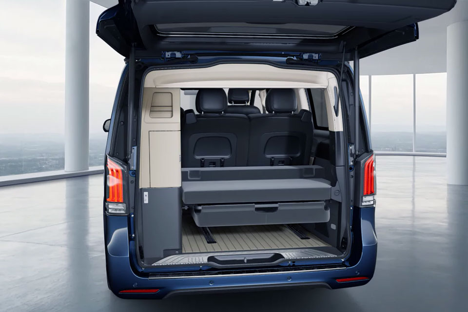 メルセデス・ベンツ V300d マルコ ポーロ プレミアム プラス