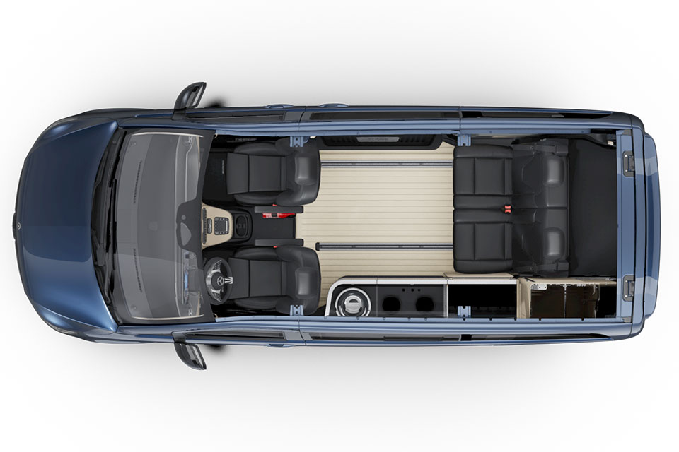 メルセデス・ベンツ V300d マルコ ポーロ プレミアム プラス