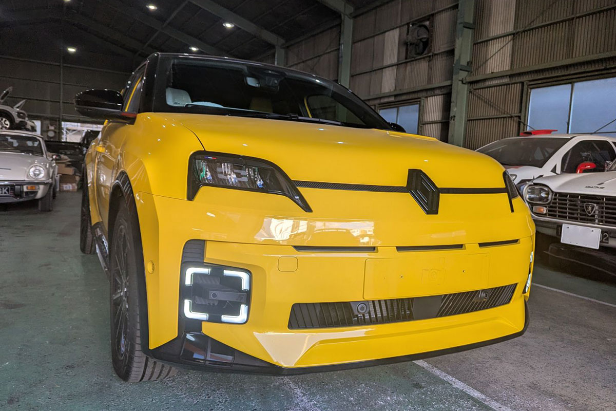 ルノー 5 Ｅテック（Renault 5 E-Tech）が到着｜電気自動車（BEV）の輸入・登録｜新車並行輸入