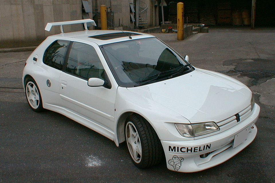 ブルーマジック プジョー 306マキシ / BLUE MAGIC PEUGEOT 306MAXI