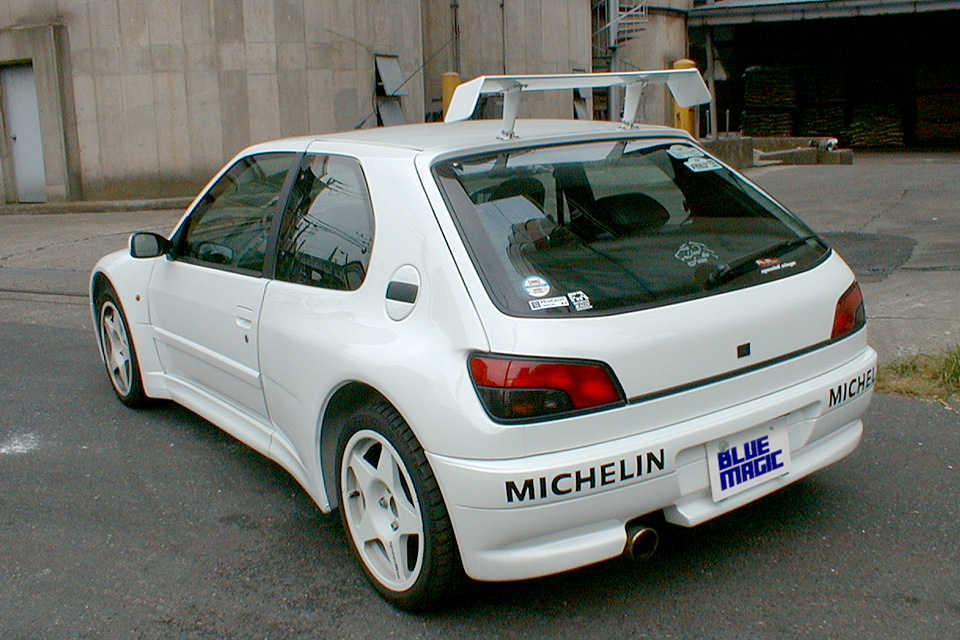 ブルーマジック プジョー 306マキシ / BLUE MAGIC PEUGEOT 306MAXI