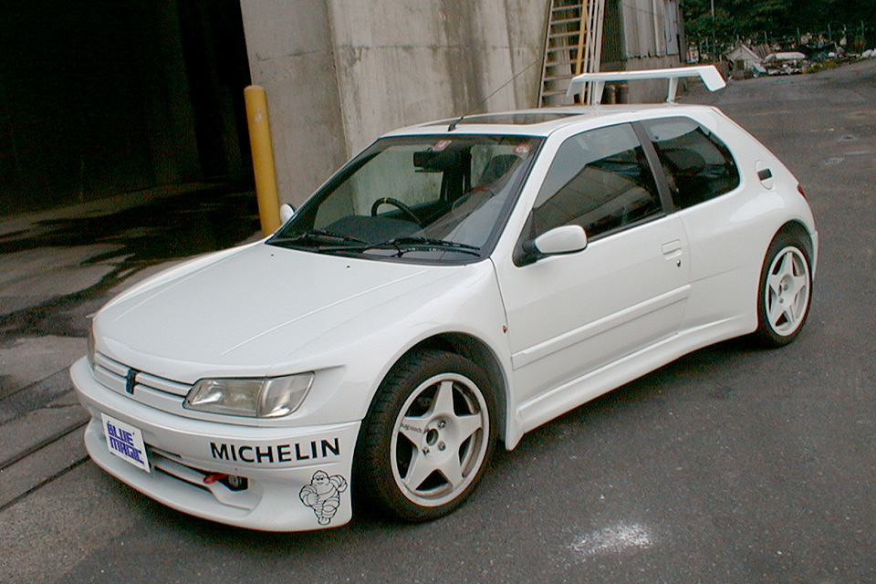 ブルーマジック プジョー 306マキシ / BLUE MAGIC PEUGEOT 306MAXI