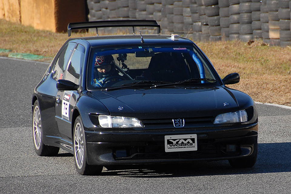 ブルーマジック プジョー 306マキシ / BLUE MAGIC PEUGEOT 306MAXI