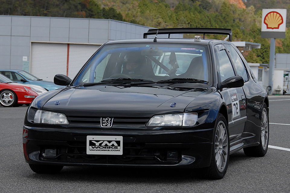 ブルーマジック プジョー 306マキシ / BLUE MAGIC PEUGEOT 306MAXI