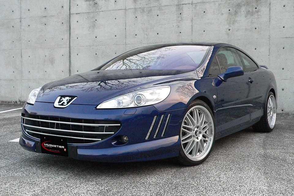 ムスケティア プジョー クーペ 407 / MUSKETIER PEUGEOT Coupe 407