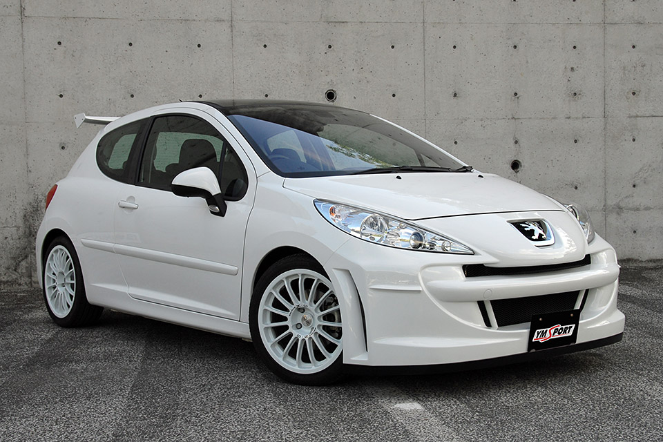 YMスポーツ プジョー 207GT Type WR / YM SPORT PEUGEOT 207GT Type WR