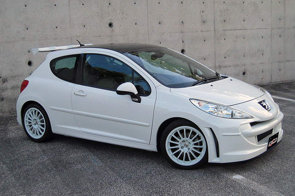 YMスポーツ プジョー 207GT Type WR / YM SPORT PEUGEOT 207GT Type WR