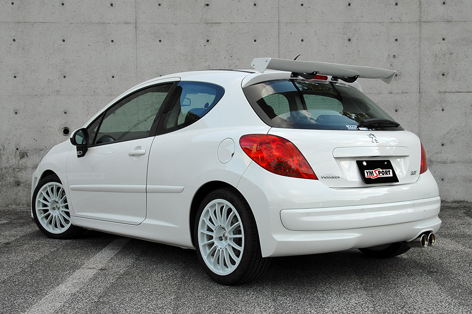 YMスポーツ プジョー 207GT Type WR / YM SPORT PEUGEOT 207GT Type WR