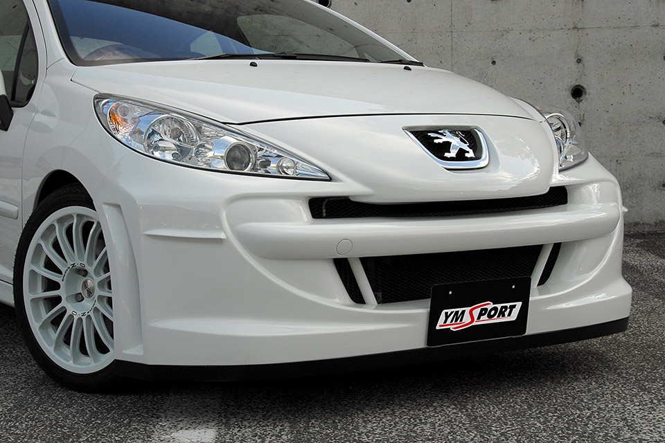 YMスポーツ プジョー 207GT Type WR / YM SPORT PEUGEOT 207GT Type WR