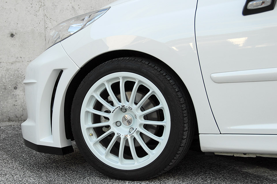 YMスポーツ プジョー 207GT Type WR / YM SPORT PEUGEOT 207GT Type WR