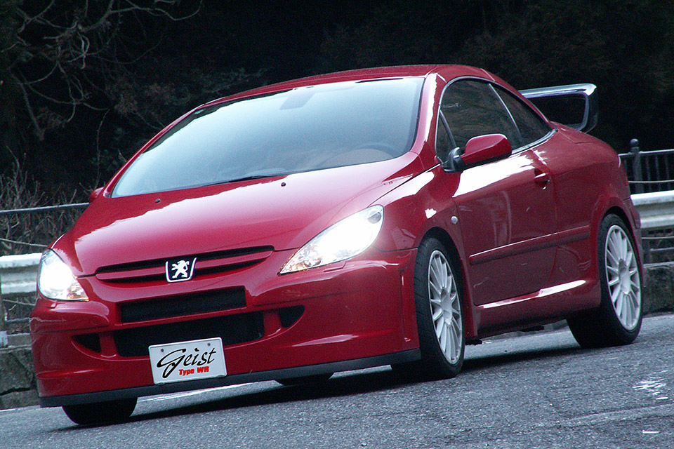 YMスポーツ プジョー 307CC Type WR / YM SPORT PEUGEOT 307CC Type WR