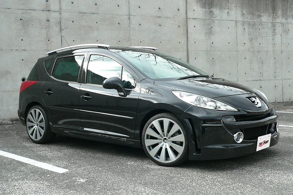 YMスポーツ プジョー 207SW Type WR / YM SPORT PEUGEOT 207SW Type WR