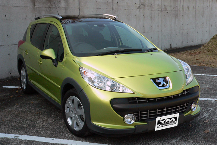ワイエムワークス プジョー 207SW アウトドア / YM WORKS PEUGEOT 207SW Outdoor