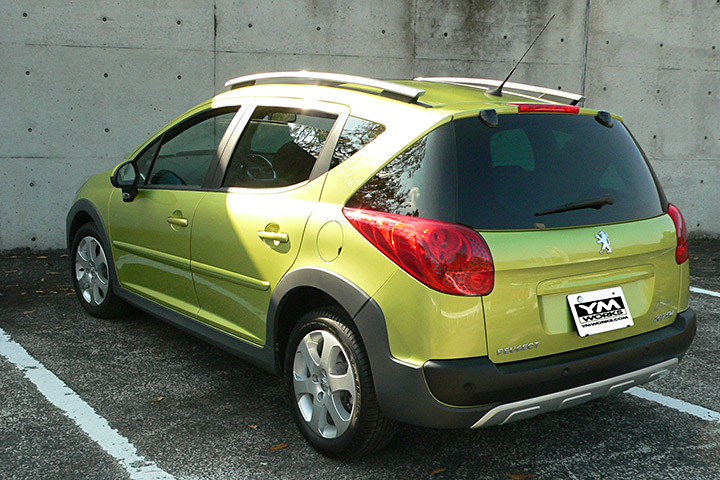 ワイエムワークス プジョー 207SW アウトドア / YM WORKS PEUGEOT 207SW Outdoor