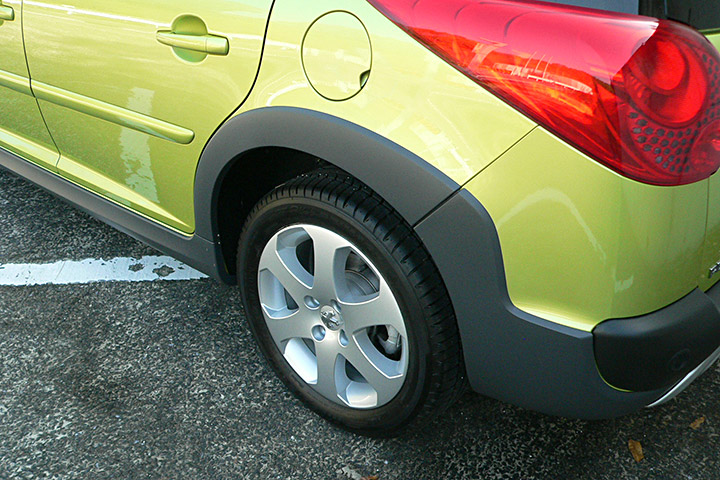 ワイエムワークス プジョー 207SW アウトドア / YM WORKS PEUGEOT 207SW Outdoor