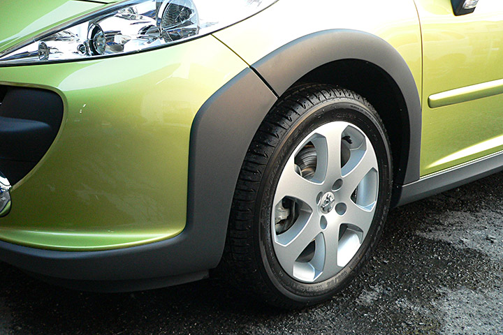 ワイエムワークス プジョー 207SW アウトドア / YM WORKS PEUGEOT 207SW Outdoor