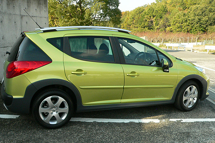 ワイエムワークス プジョー 207SW アウトドア / YM WORKS PEUGEOT 207SW Outdoor