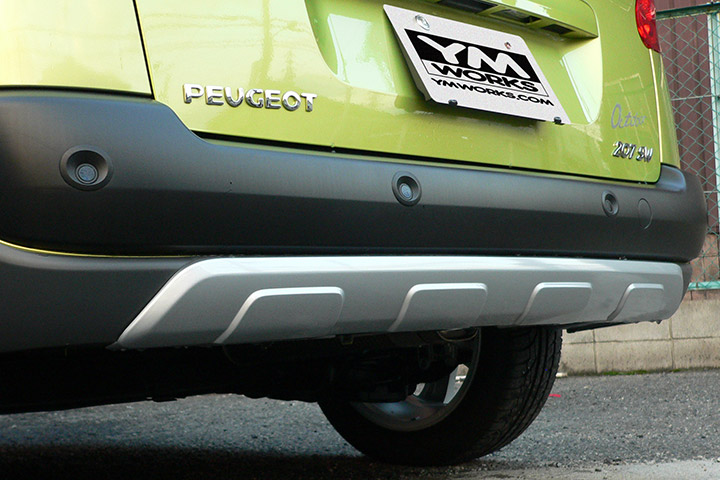 ワイエムワークス プジョー 207SW アウトドア / YM WORKS PEUGEOT 207SW Outdoor