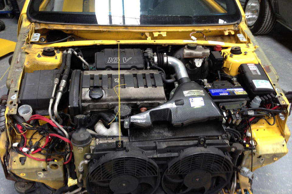 プジョー 106S16 全塗装前