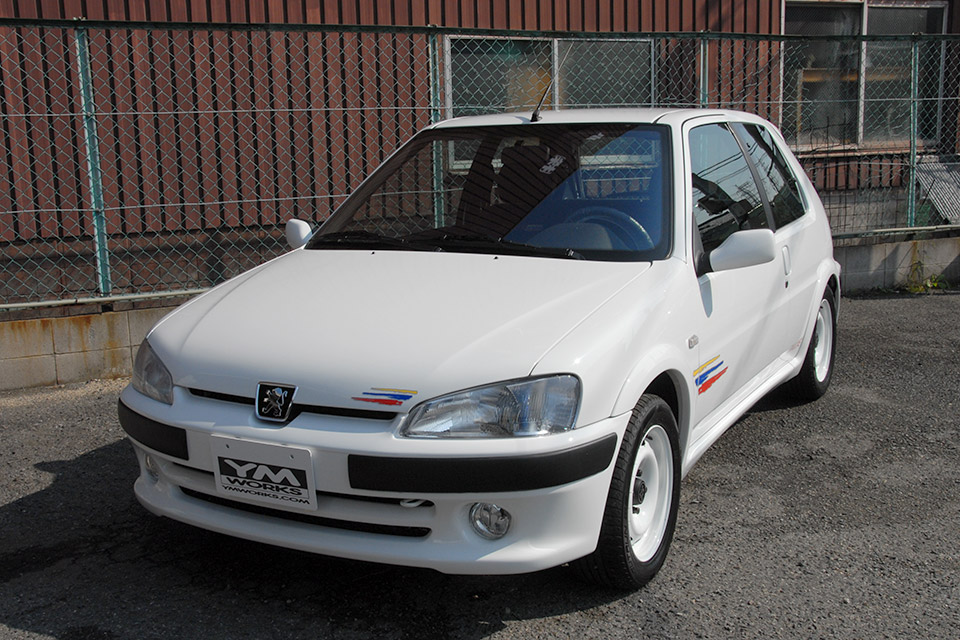 プジョー 106ラリー16V フルレストア車