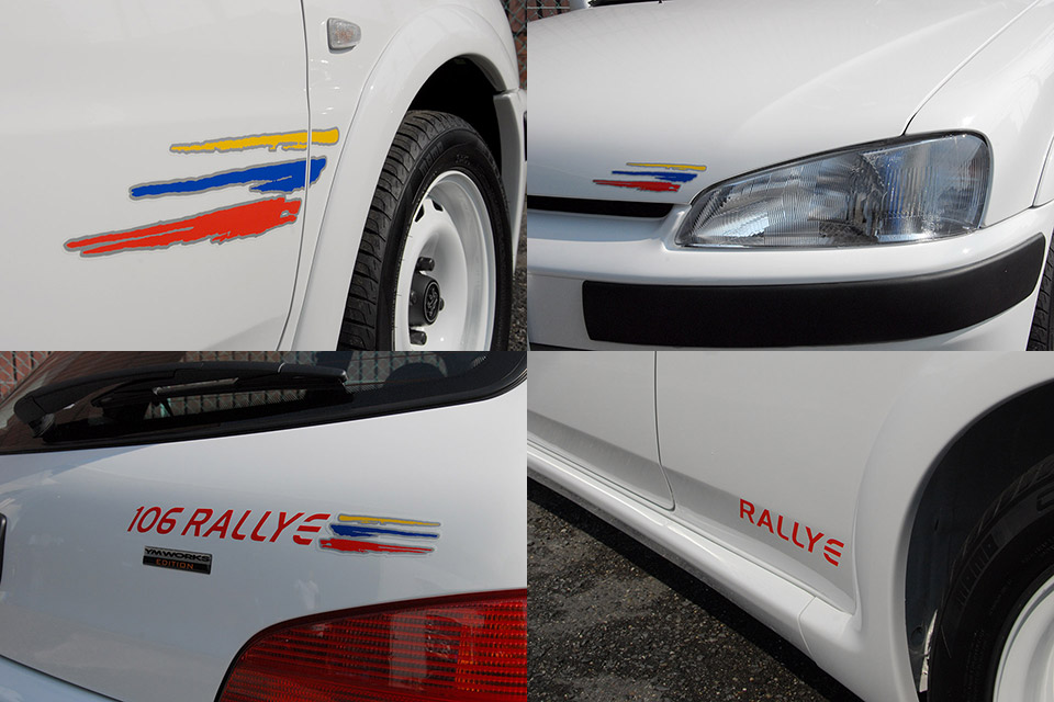 各部のディティール