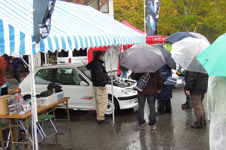 FBM2013でのお披露目。お客様・同業者からの注目を集めました